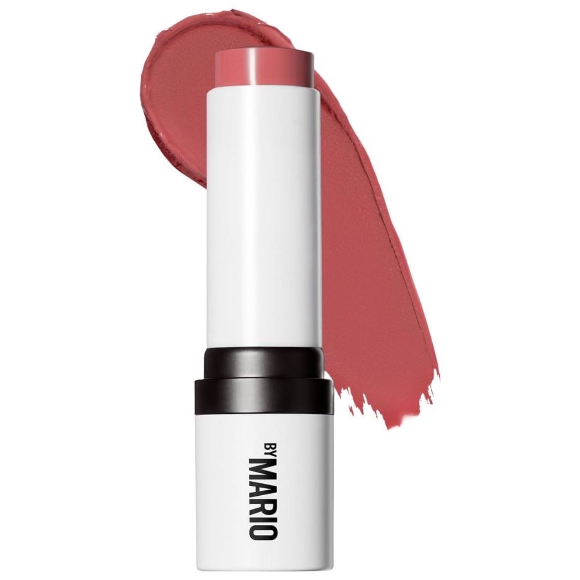 By Mario soft pop blush stick - Shade: earthy pink- blushing rose