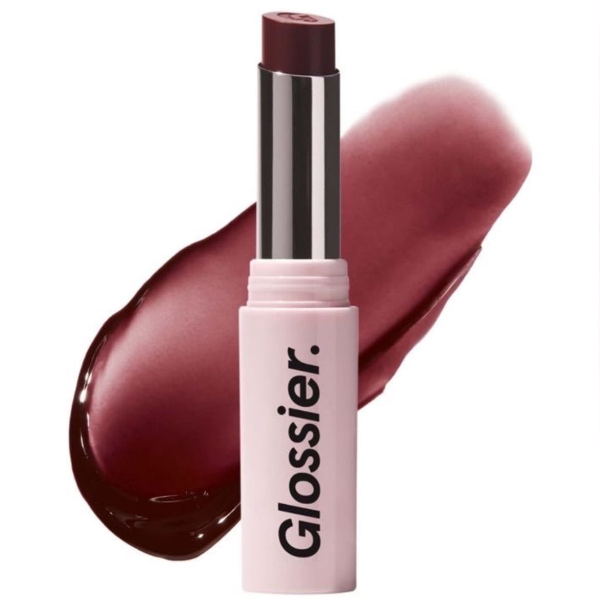 Glossier ultralip high shine lipstick - Shade: deep mauve