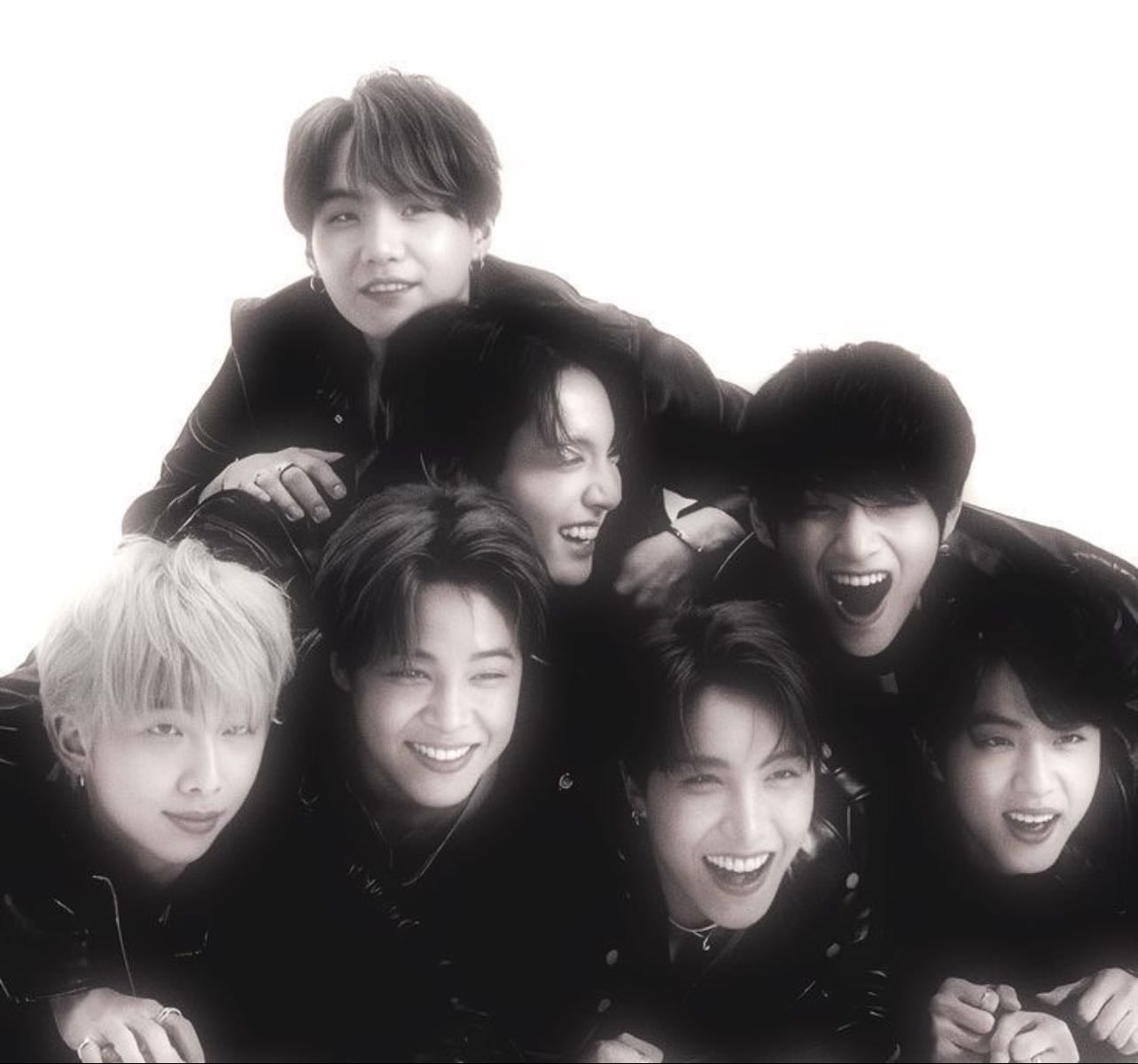 my second lil comfort zon: bangtan sonyeondan (방탄소년단)