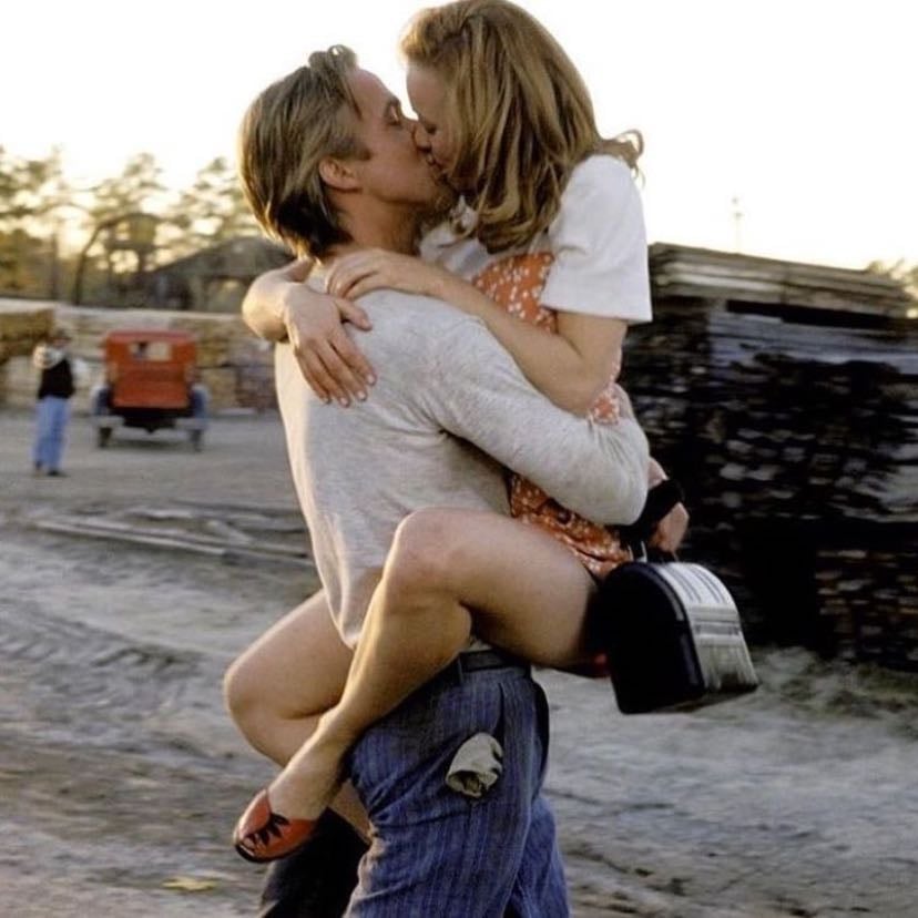 noah & allie - - the notebook