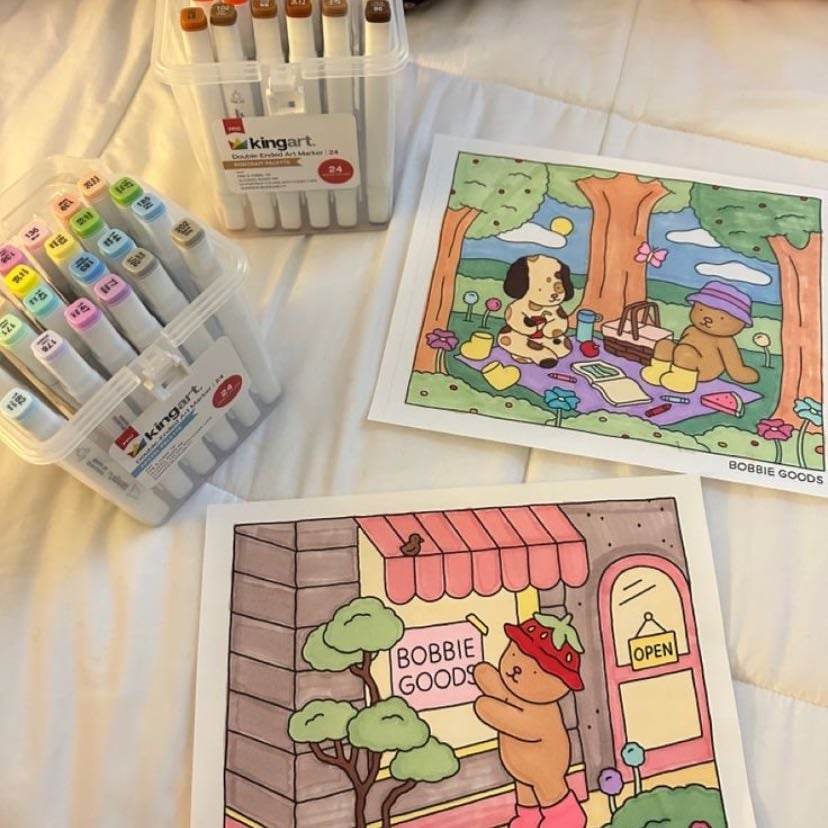 pintar bobbie goods π¨ - la ΓΊnica razΓ³n es que son hermosos y puedes hacerlo con alguien mΓ‘s