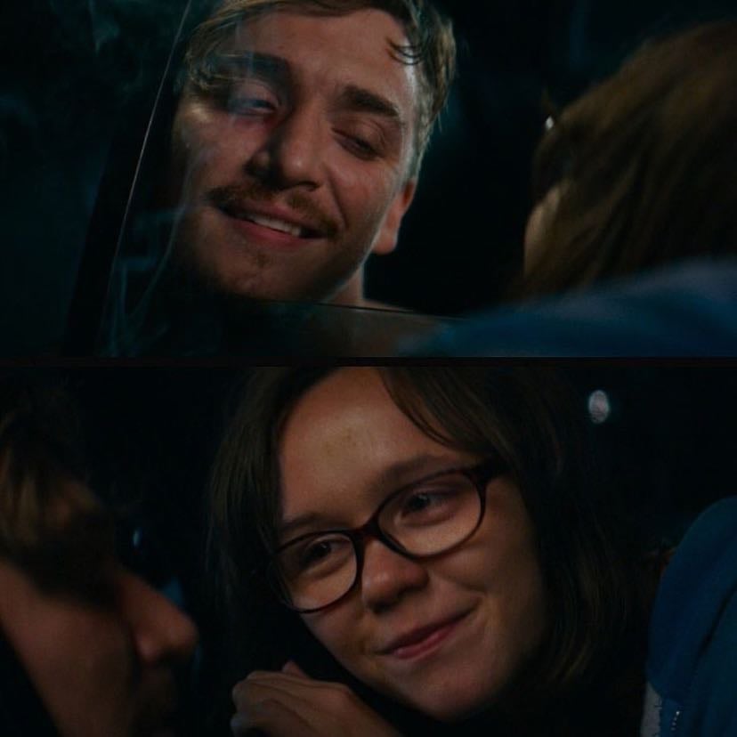simon & patty - - dinner in américa: strangers to lovers - opposite attract, un romance unico, con un soundtrack increíble y una cinematografía muy bonita