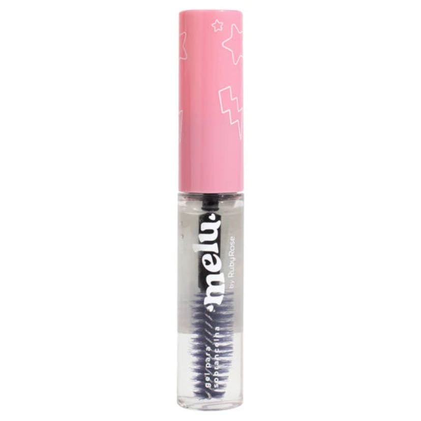 gel de cejas - melu - ayuda a mantener tus cejas peinadas, con poca cantidad.