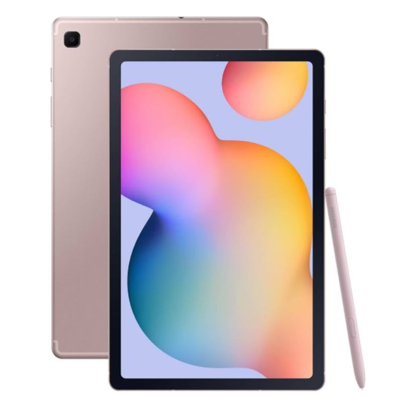 samsung tab s6 lite ROSA - tuve el privilegio de probar esta tablet y me parece super completa por su precio, trae su propio lapiz y es espectacular