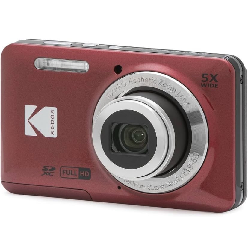 kodak pixpro fz55-rd - la digicam que más me llama, es esta o una en marketplace😭