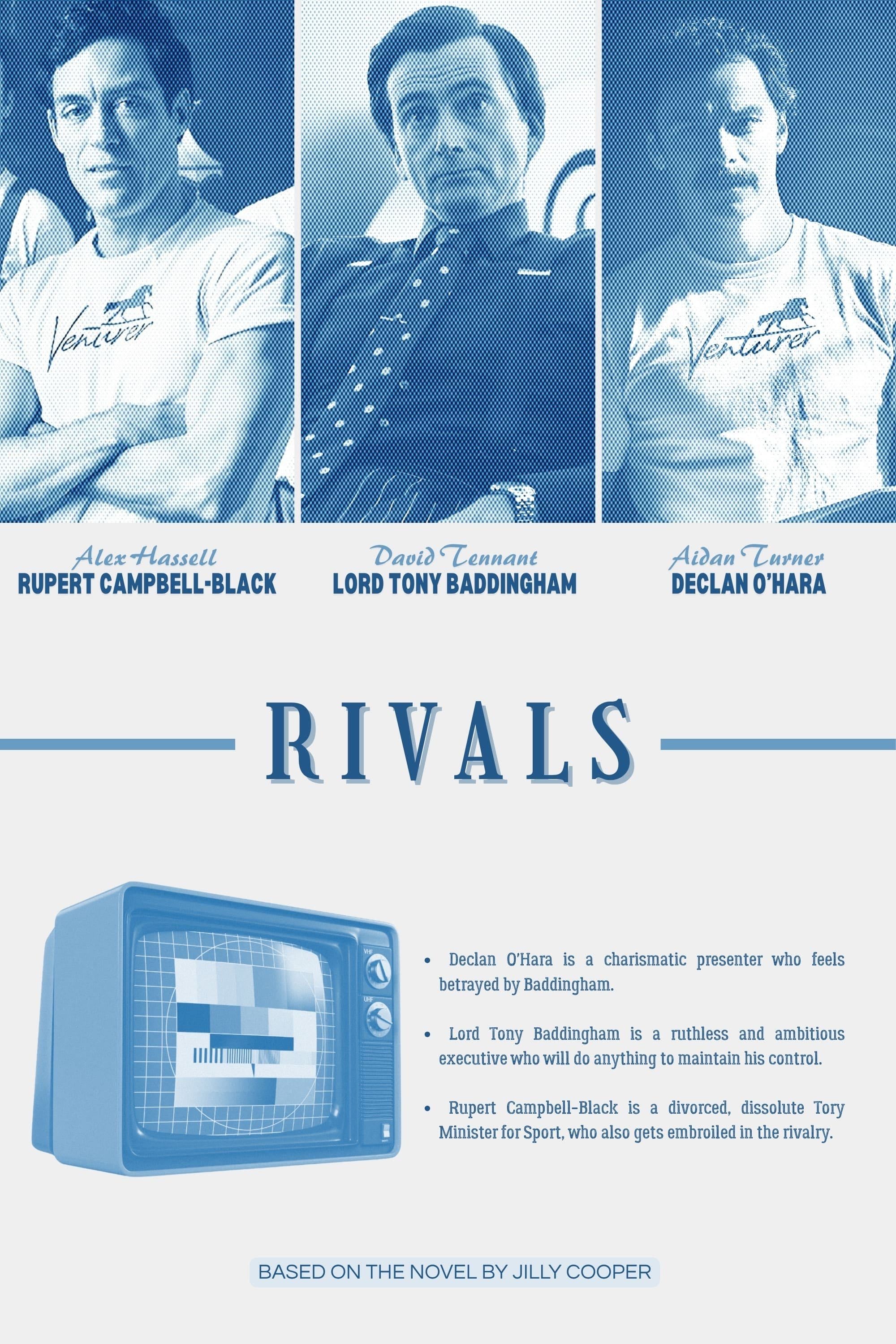 Rivals - Jilly Cooper · 2024