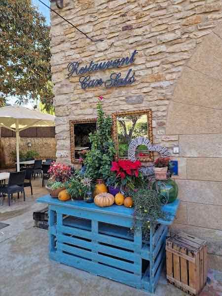 Restaurant Can Saló (Costa Brava)