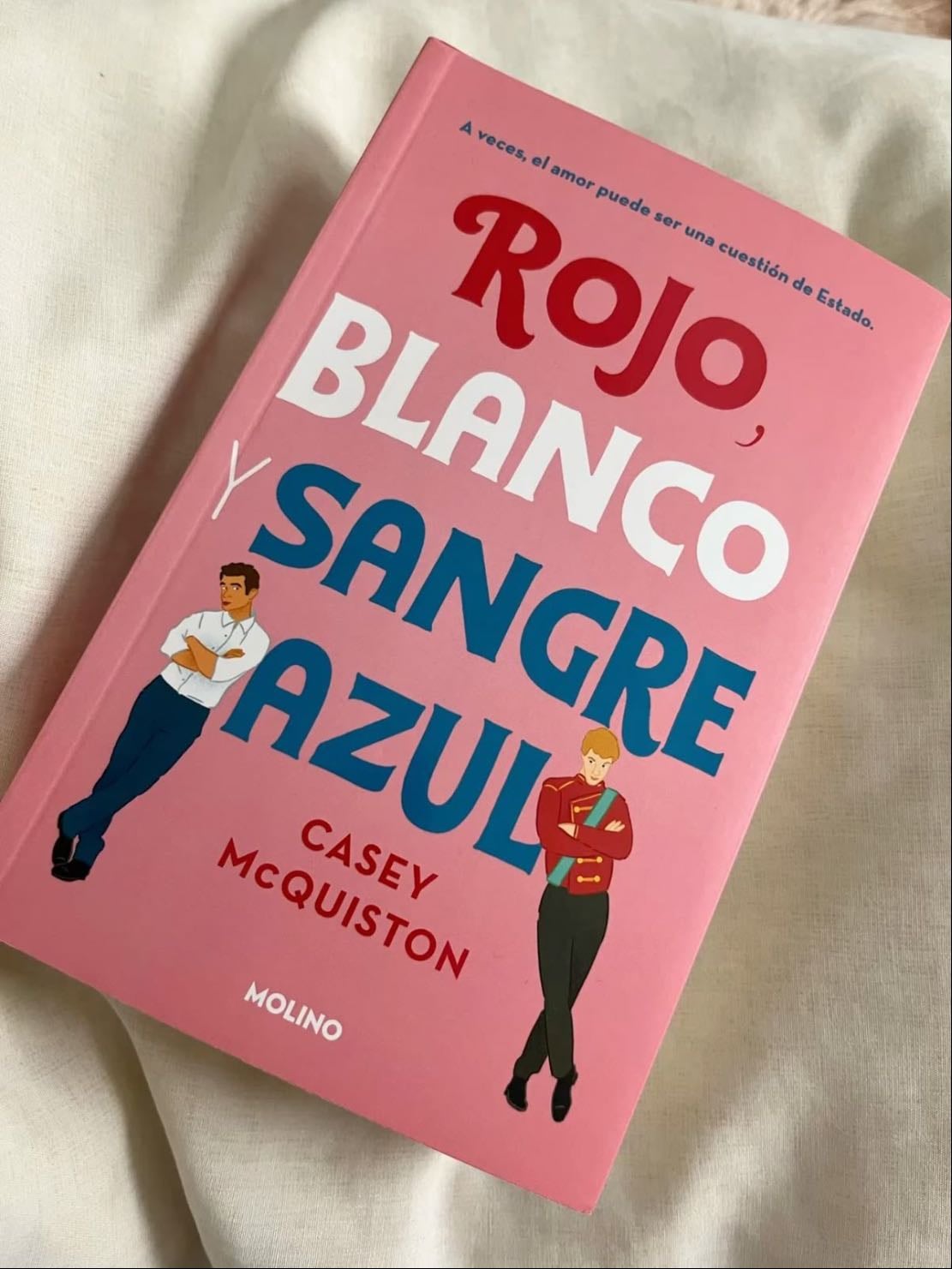 Rojo Blanco Sangre Azul