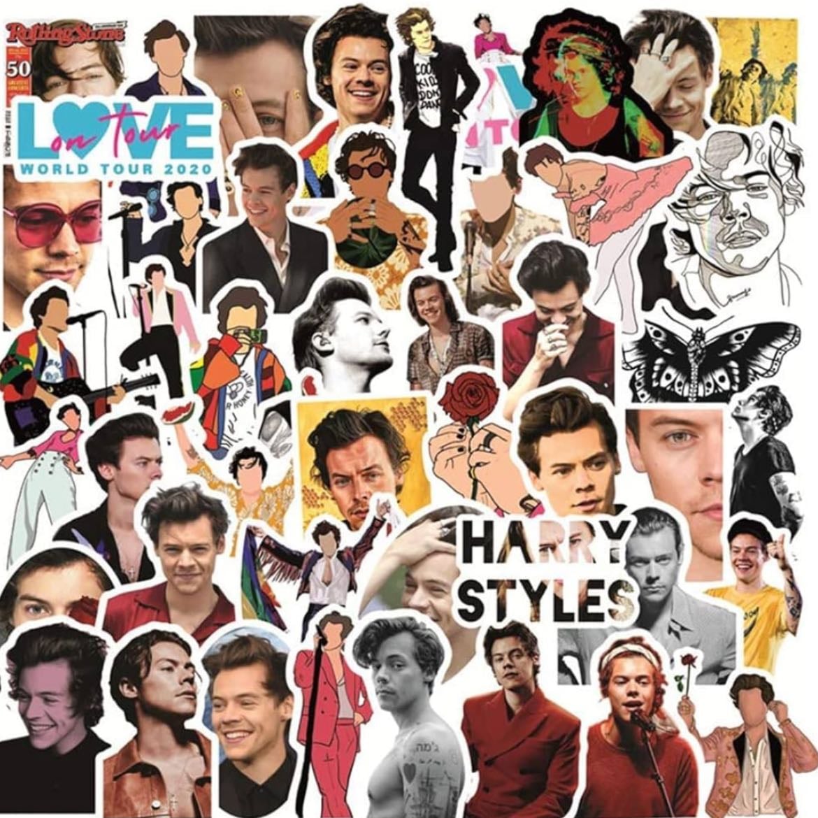 stickersss - to stick them on my phone case π