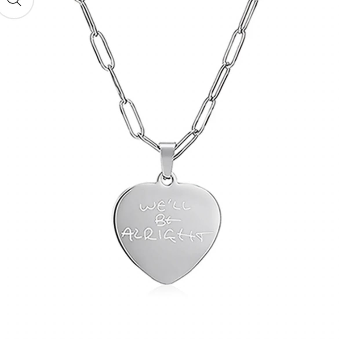we'll be alright necklace - it's so cute 😍