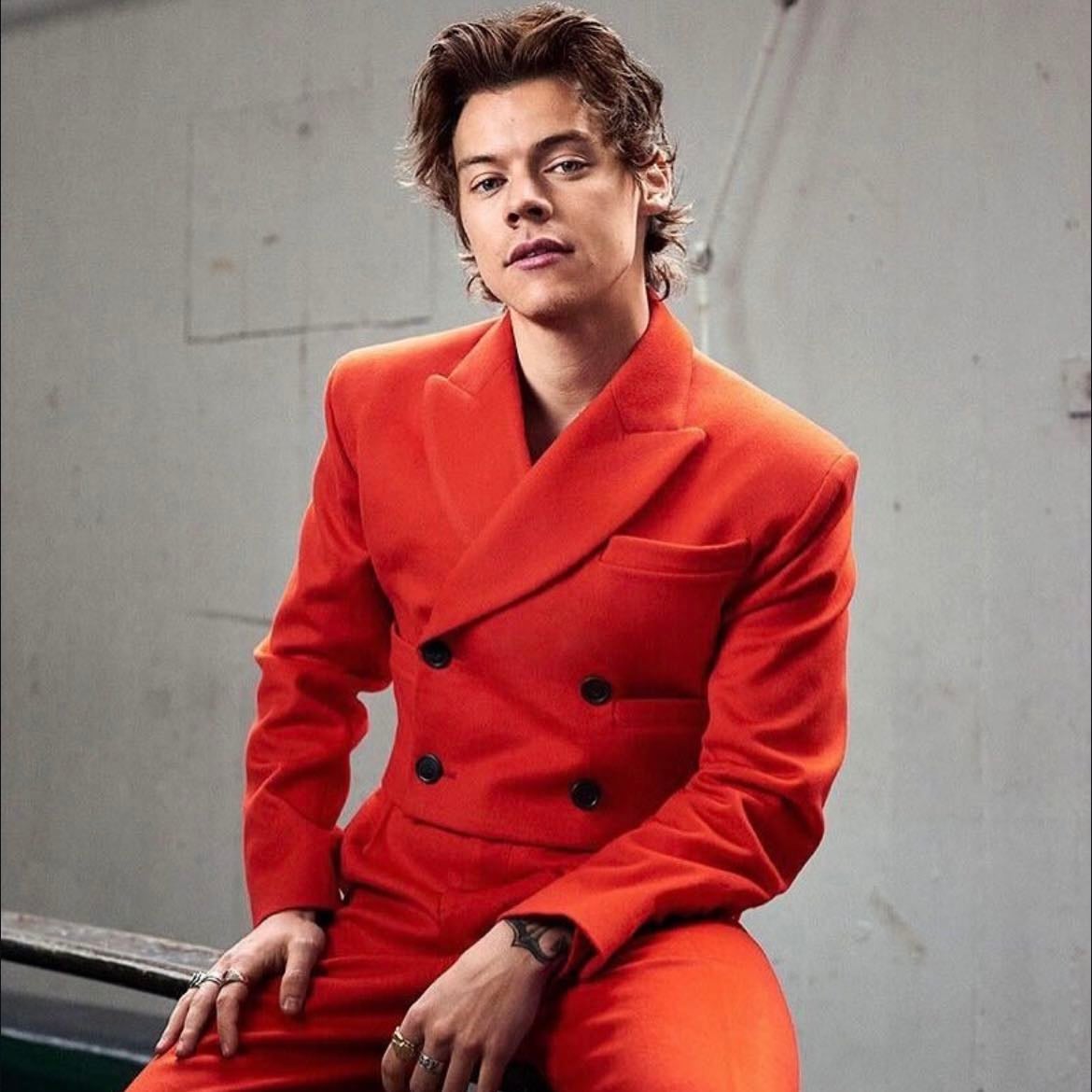 harry styles ๐ซถ๐ป