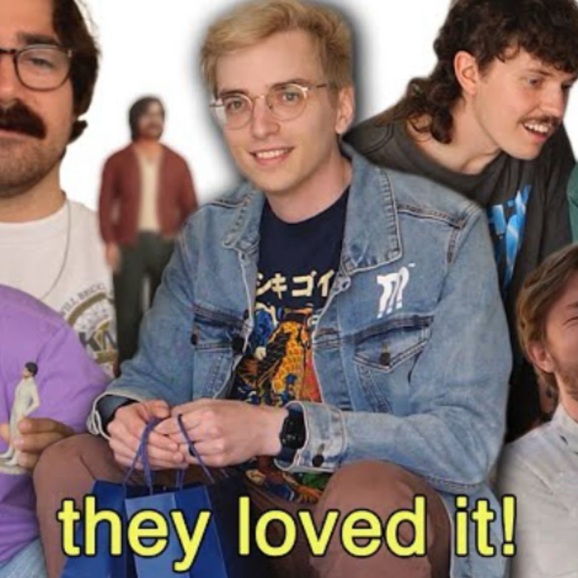I 3D printef my friends and suprised them with it - Drew Gooden