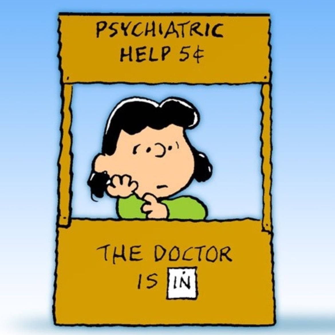 Lucy - Peanuts