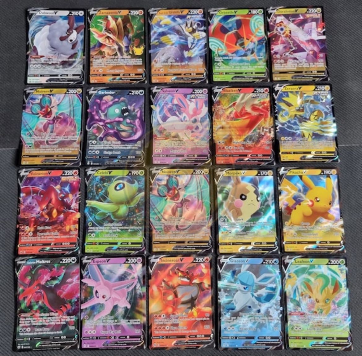 Pokemon cards - 👹👹👹