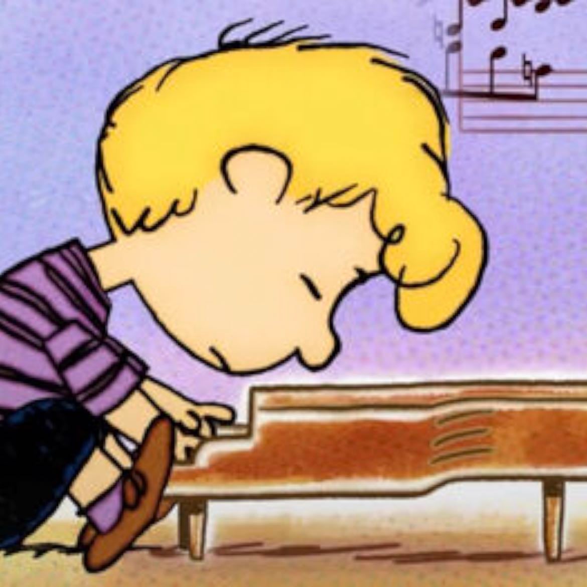 Schroeder - Peanuts