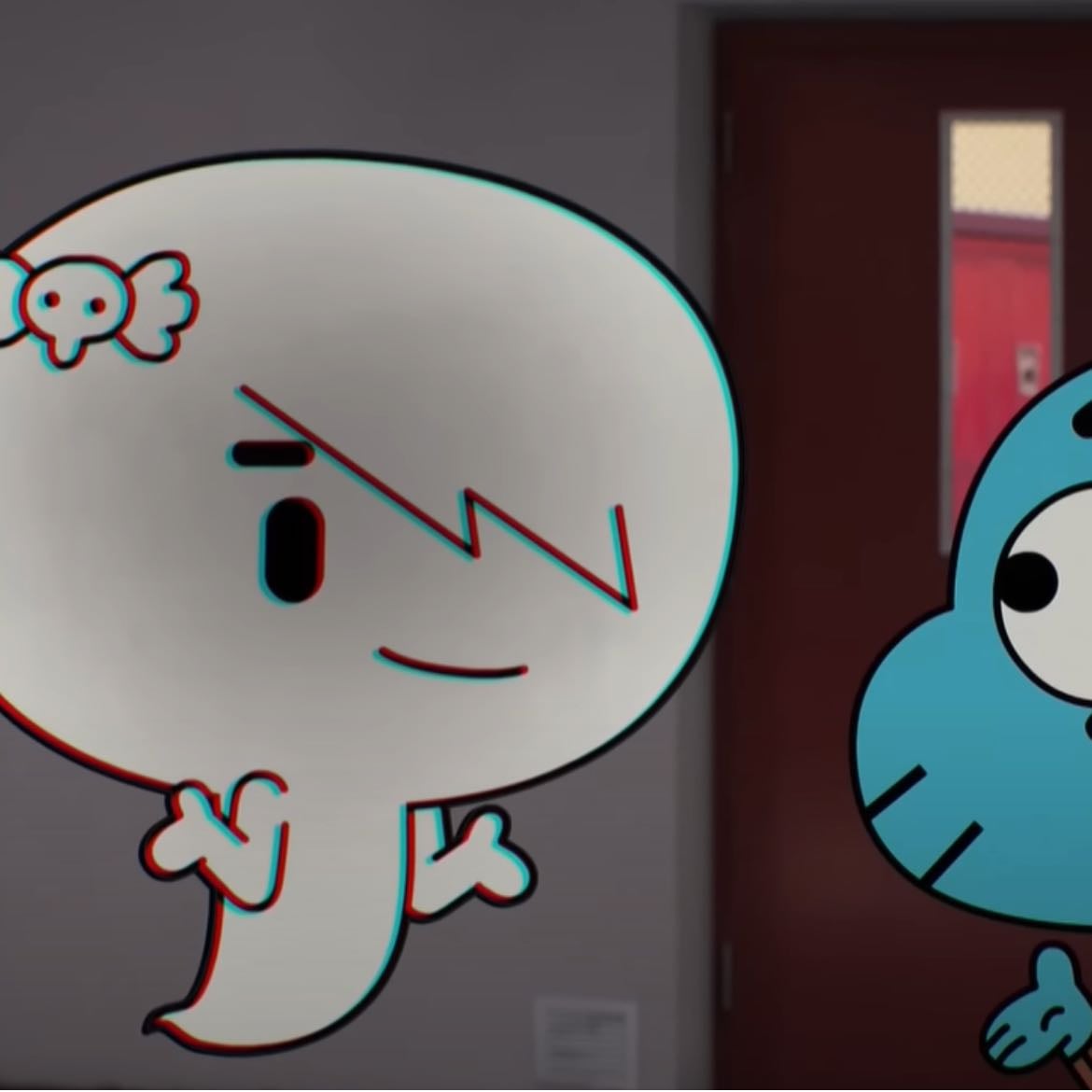 Carrie - The Amazing World of Gumball