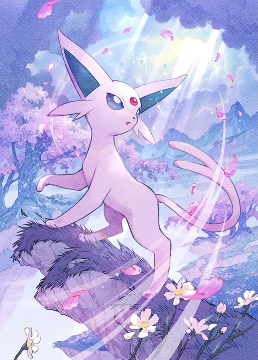 Espeon - Pokemon Go