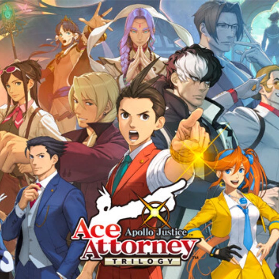 Ace Attorney Justice trilogy