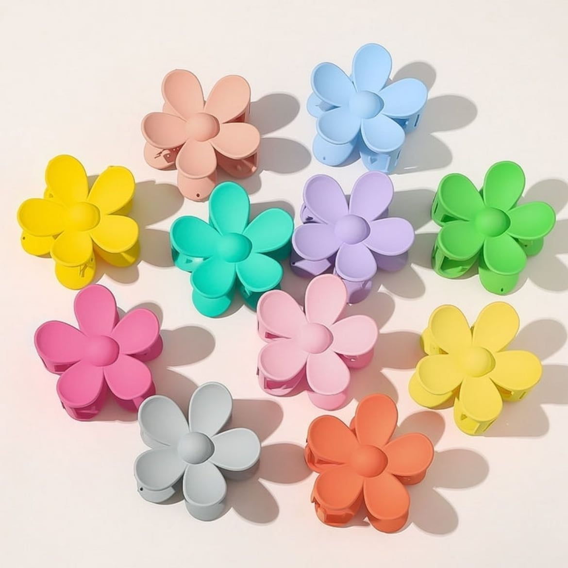 hair flower clips