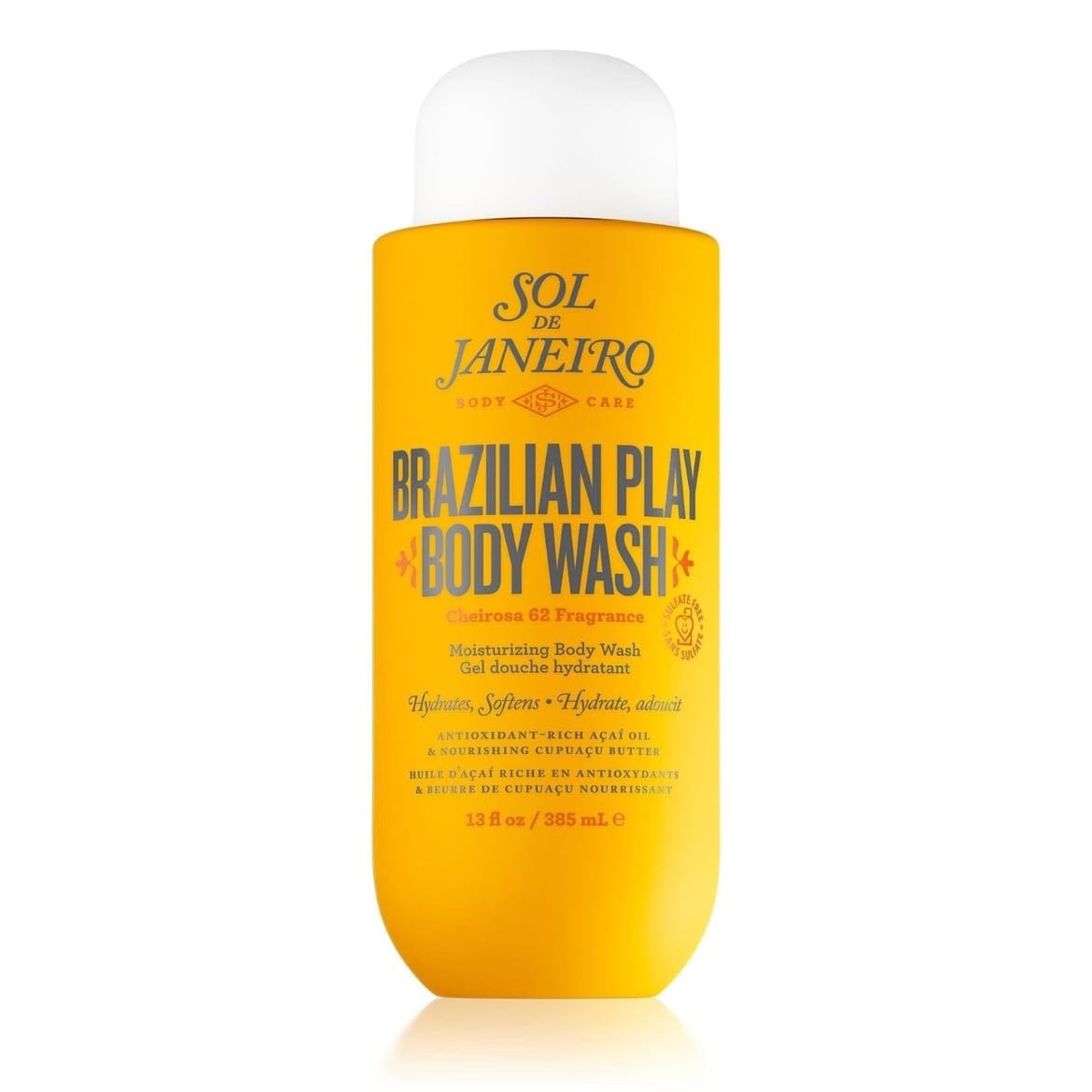 shower cream gel sol de janeiro