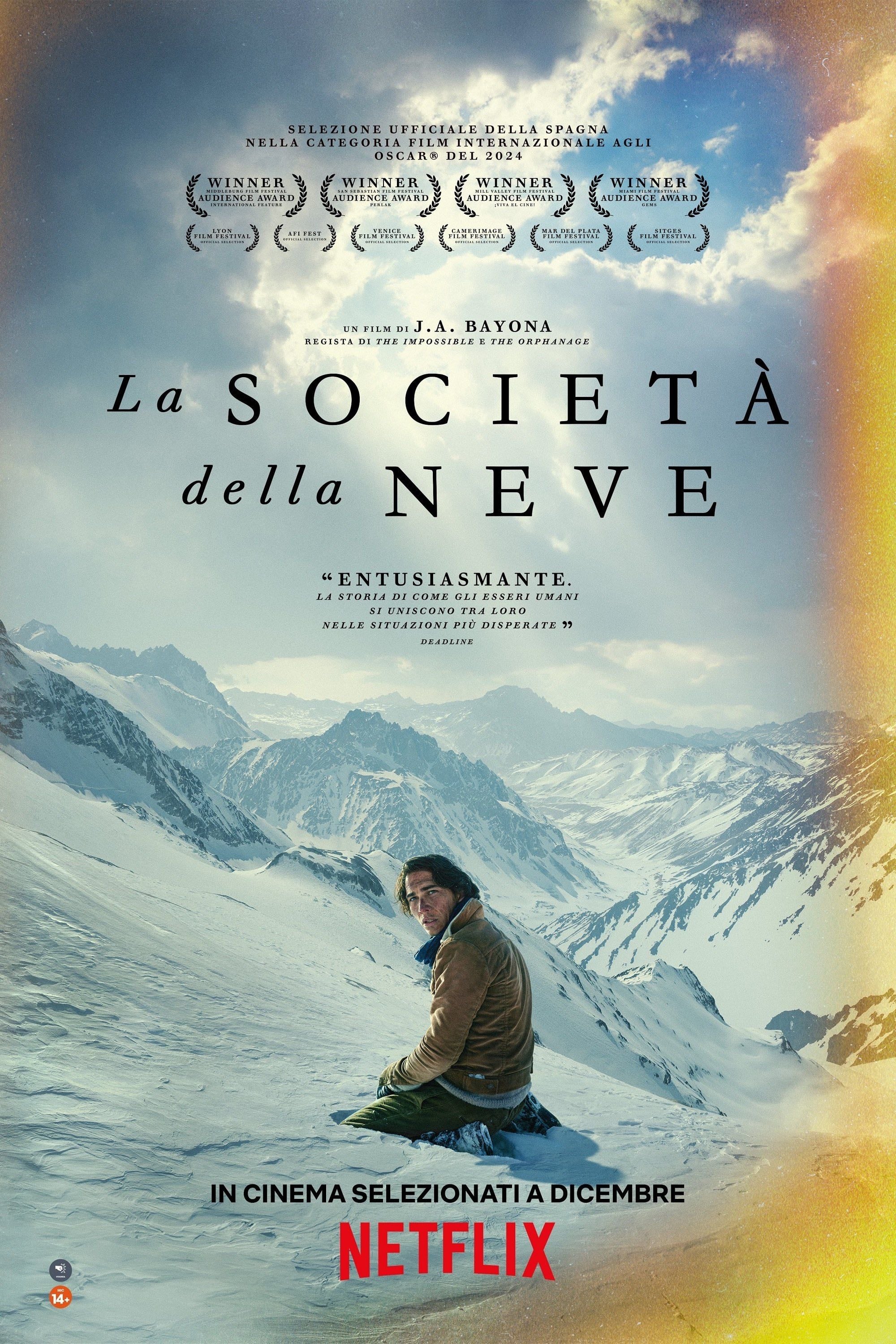 La sociedad de la nieve - J. A. Bayona · 2023