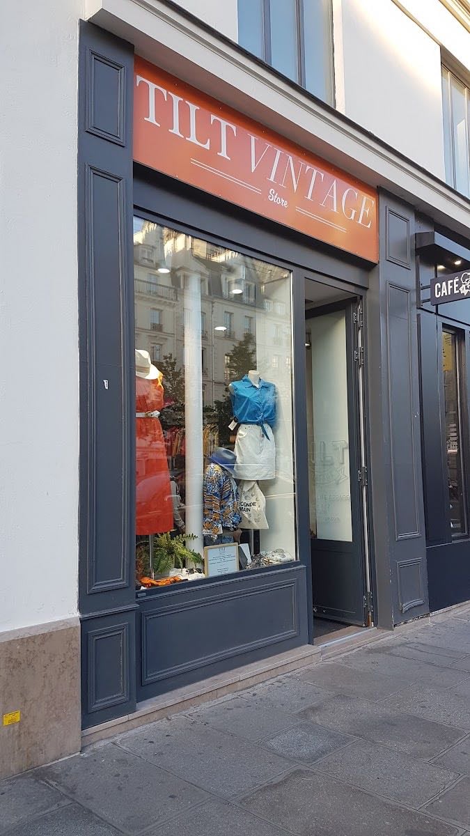 Tilt Vintage Paris 4猫me
