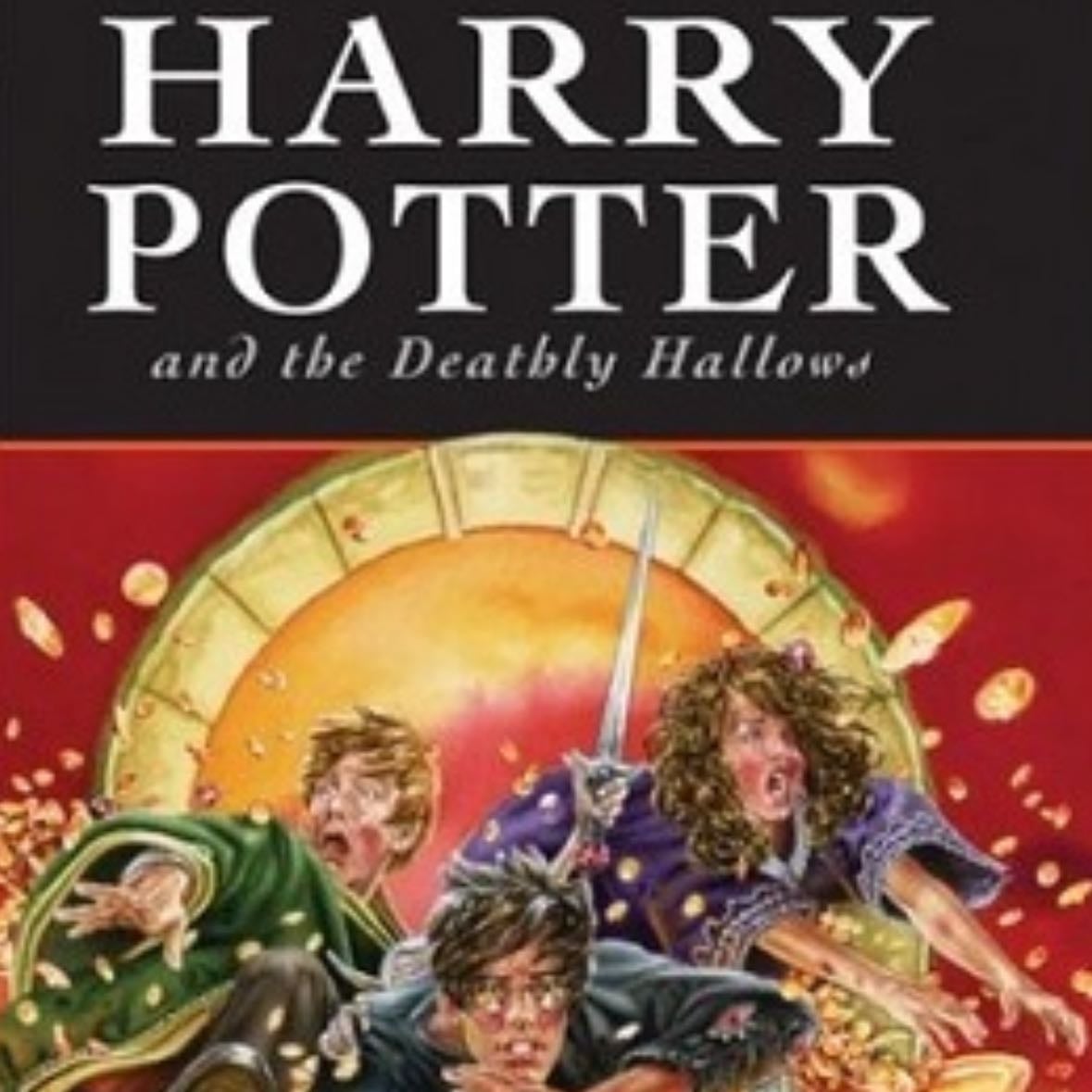 Harry Potter and the Deathly Hallows - J.K. Rowling · 2015