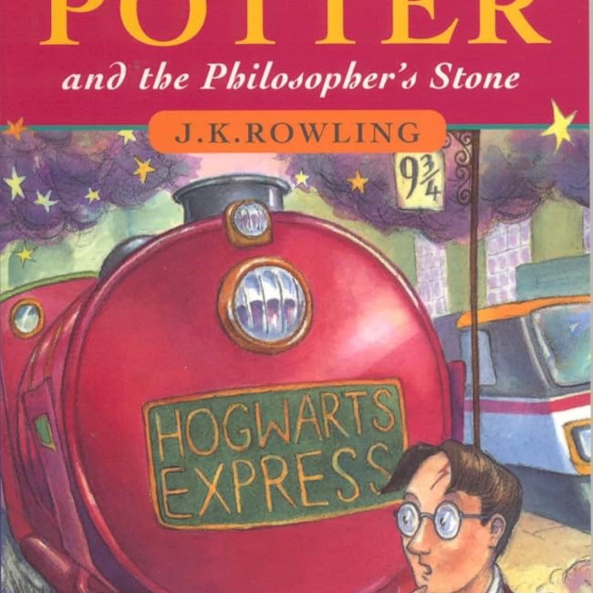 Harry Potter and the Philosopher’s Stone - J.K. Rowling