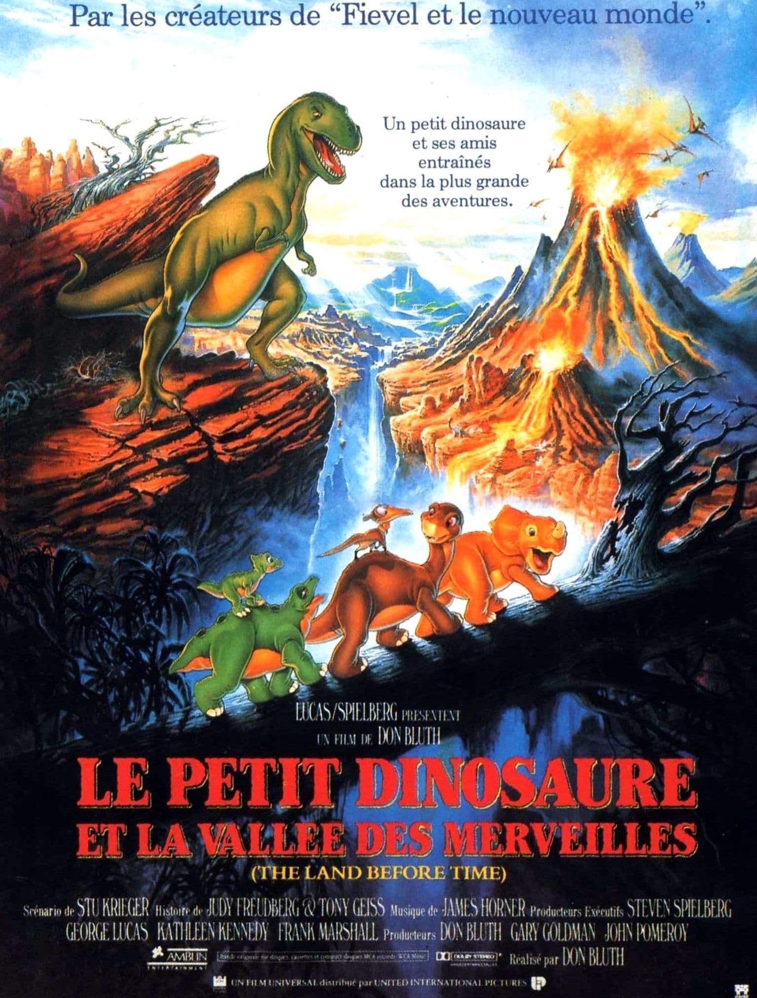 The Land Before Time - Don Bluth · 1988