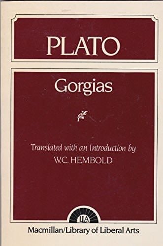 Plato: Gorgias - Plato · 1952