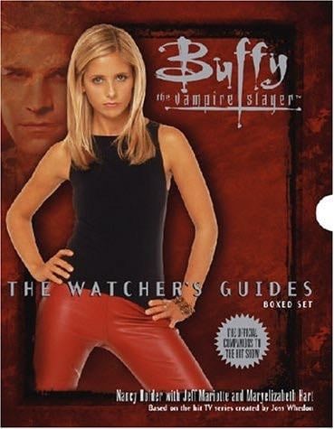 The Watcher's Guide - Christopher Golden, Nancy Holder, Maryelizabeth Hart