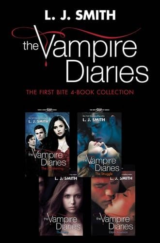 Vampire Diaries: The First Bite 4-Book Collection: The Awakening, The Struggle, The Fury, Dark Reunion - L. J. Smith · 2014