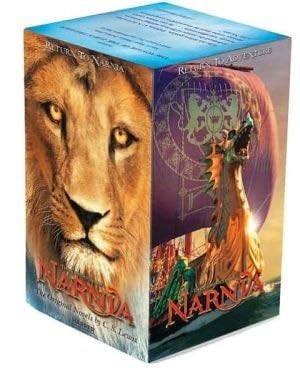 The Chronicles of Narnia Complete 7-Book Collection: All 7 Books Plus Bonus Book: Boxen - C. S. Lewis · 2013