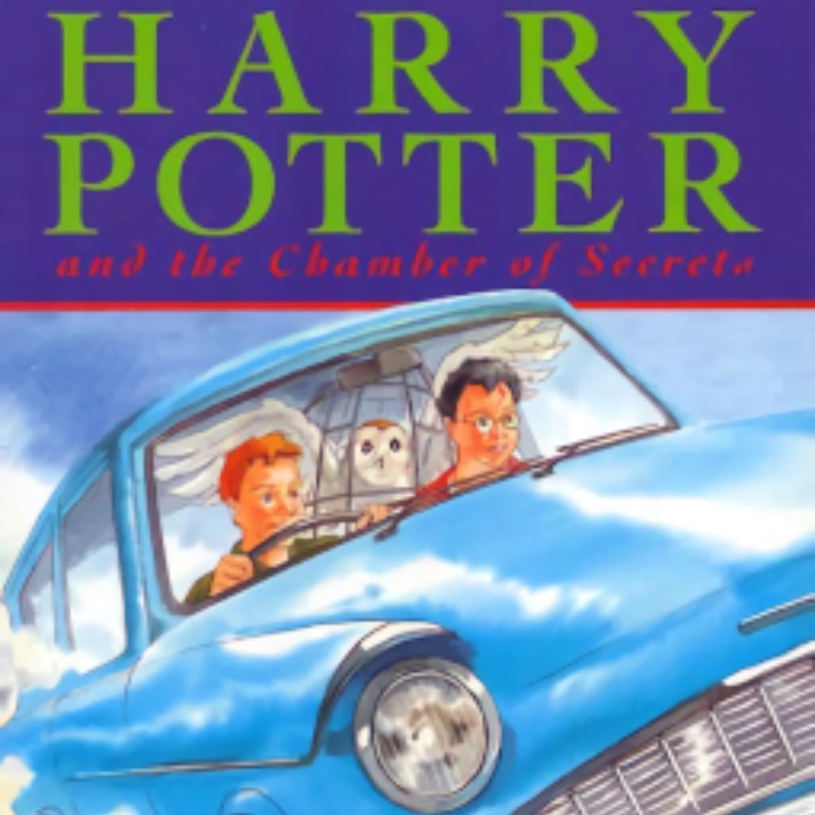 Harry Potter and the Chamber of Secrets - J.K. Rowling · 2015