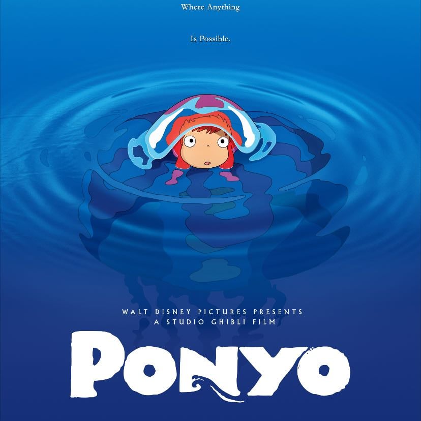 Ponyo - Hayao Miyazaki · 2008