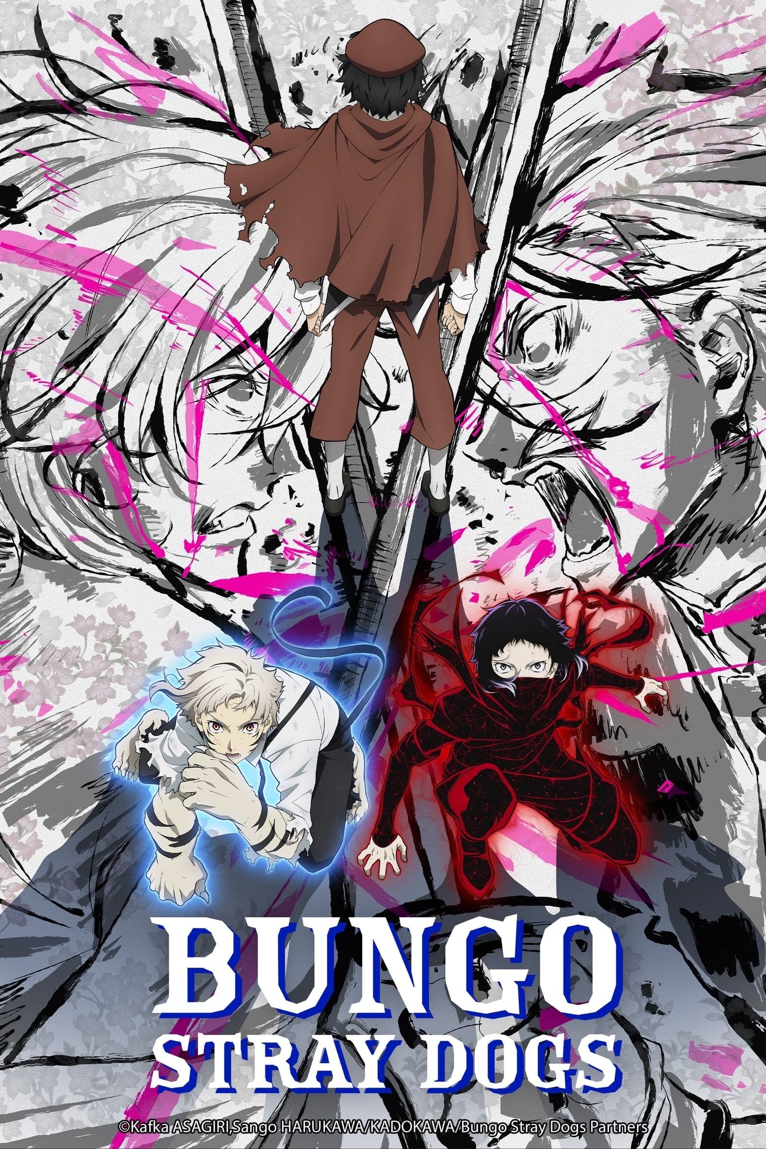 Bungo Stray Dogs - Kafka Asagiri, Sango Harukawa · 2016