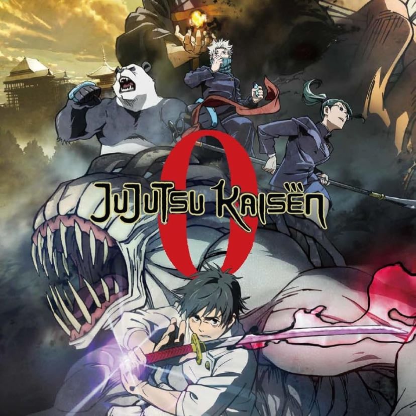 Jujutsu Kaisen 0 - Sunghoo Park · 2021