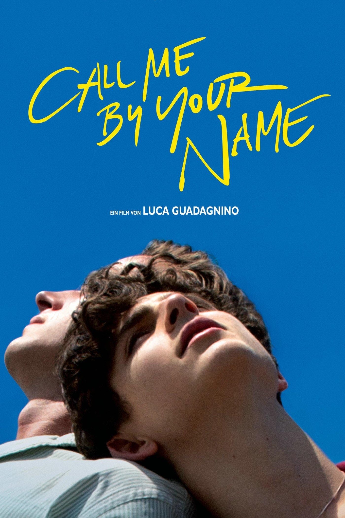 Call Me by Your Name - Luca Guadagnino · 2017
