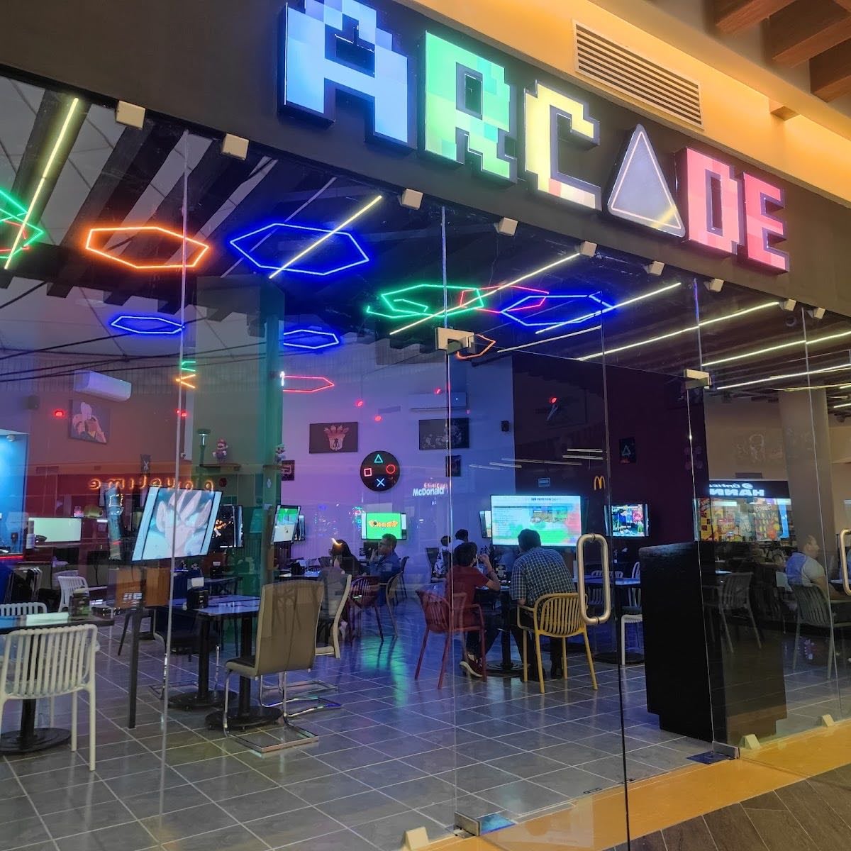 Arcade Restaurant Galerias Merida