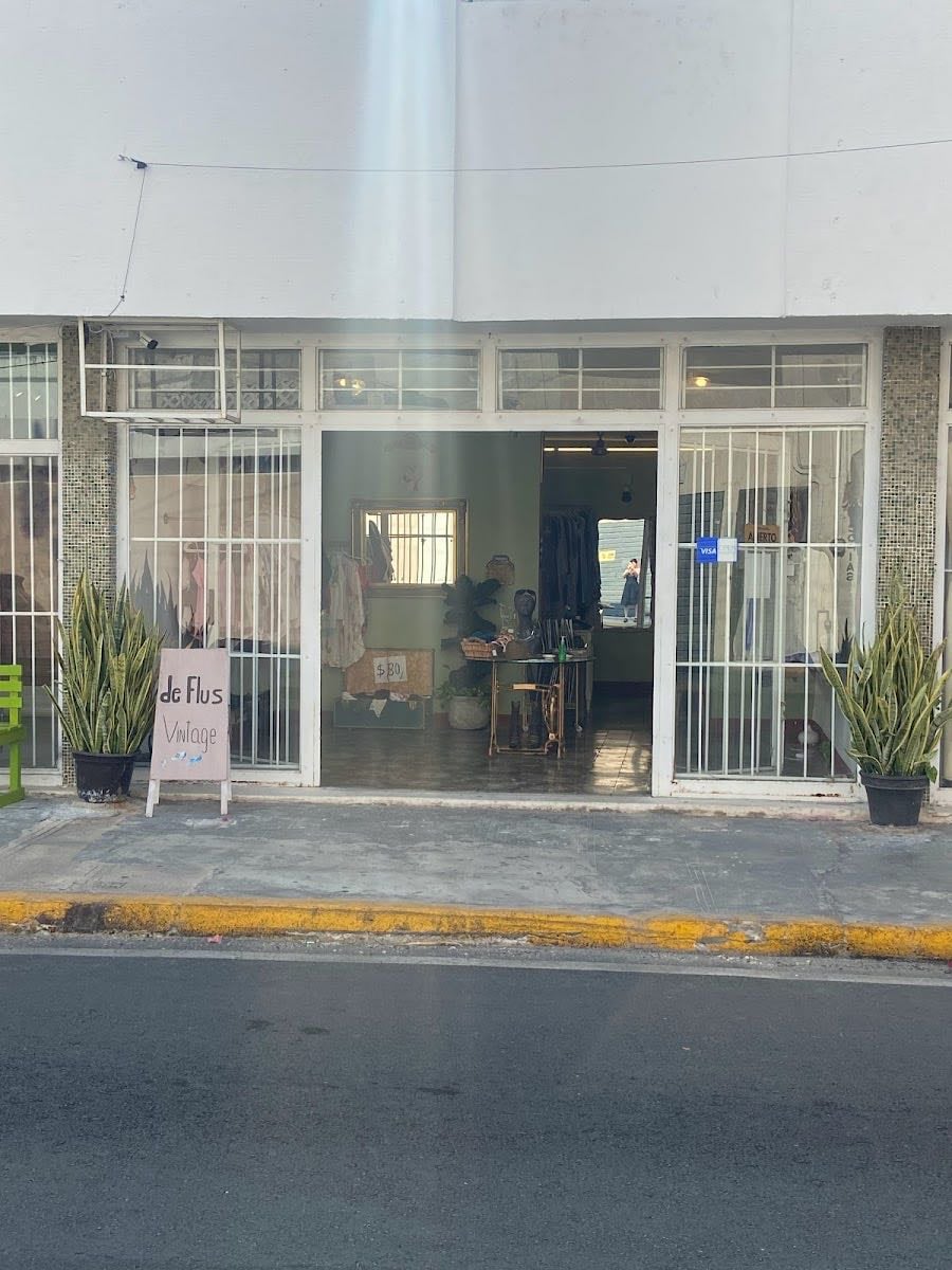 DE FLUS vintage & segunda mano