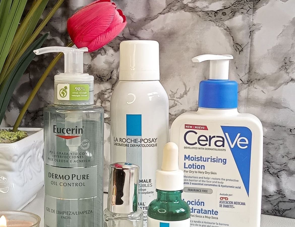 skincare products
