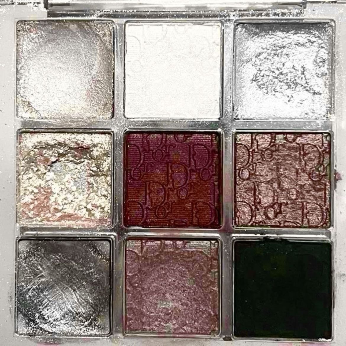 eyeshadow palette - dior backstage palette 009 burgundy ?