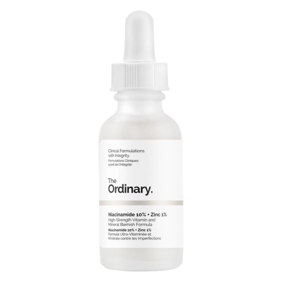 serum - the ordinary niacinamide 10% + zinc 1%