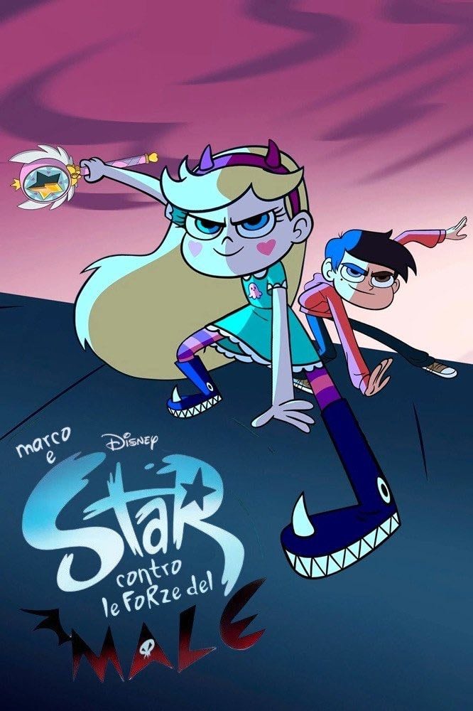 Marco e Star contro le forze del male - Daron Nefcy · 2015