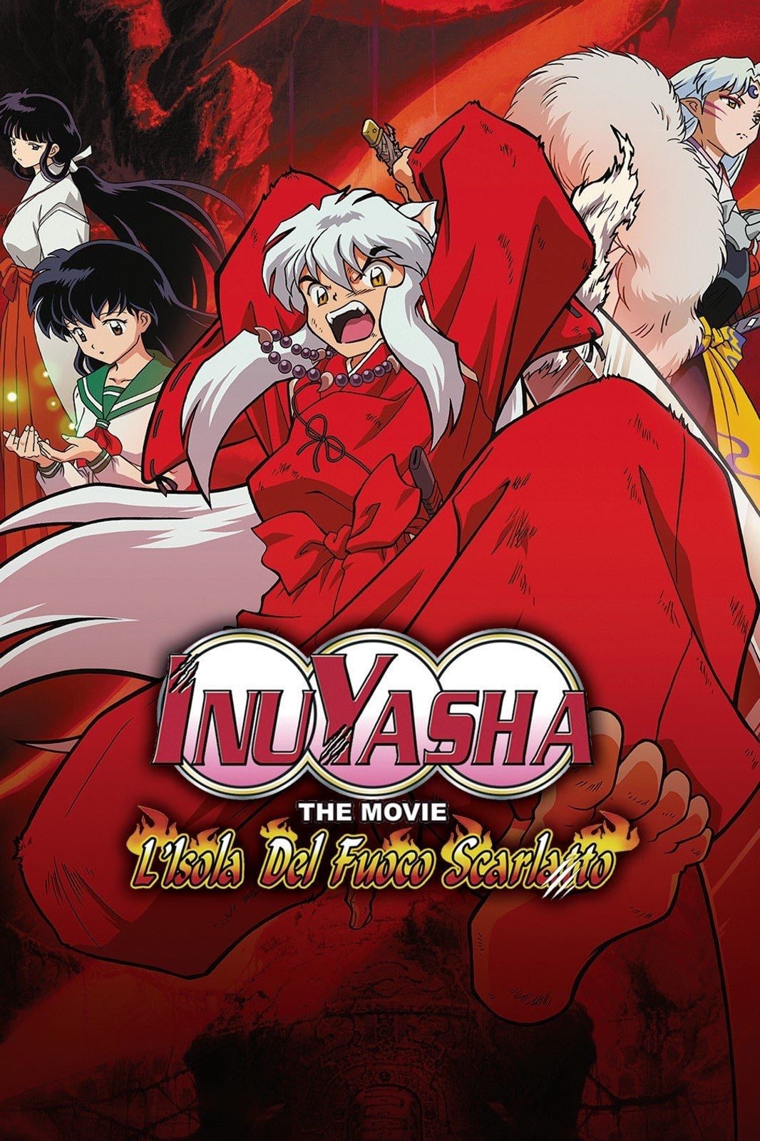 Inuyasha: The Movie - L'isola del fuoco scarlatto - 篠原俊哉 · 2004