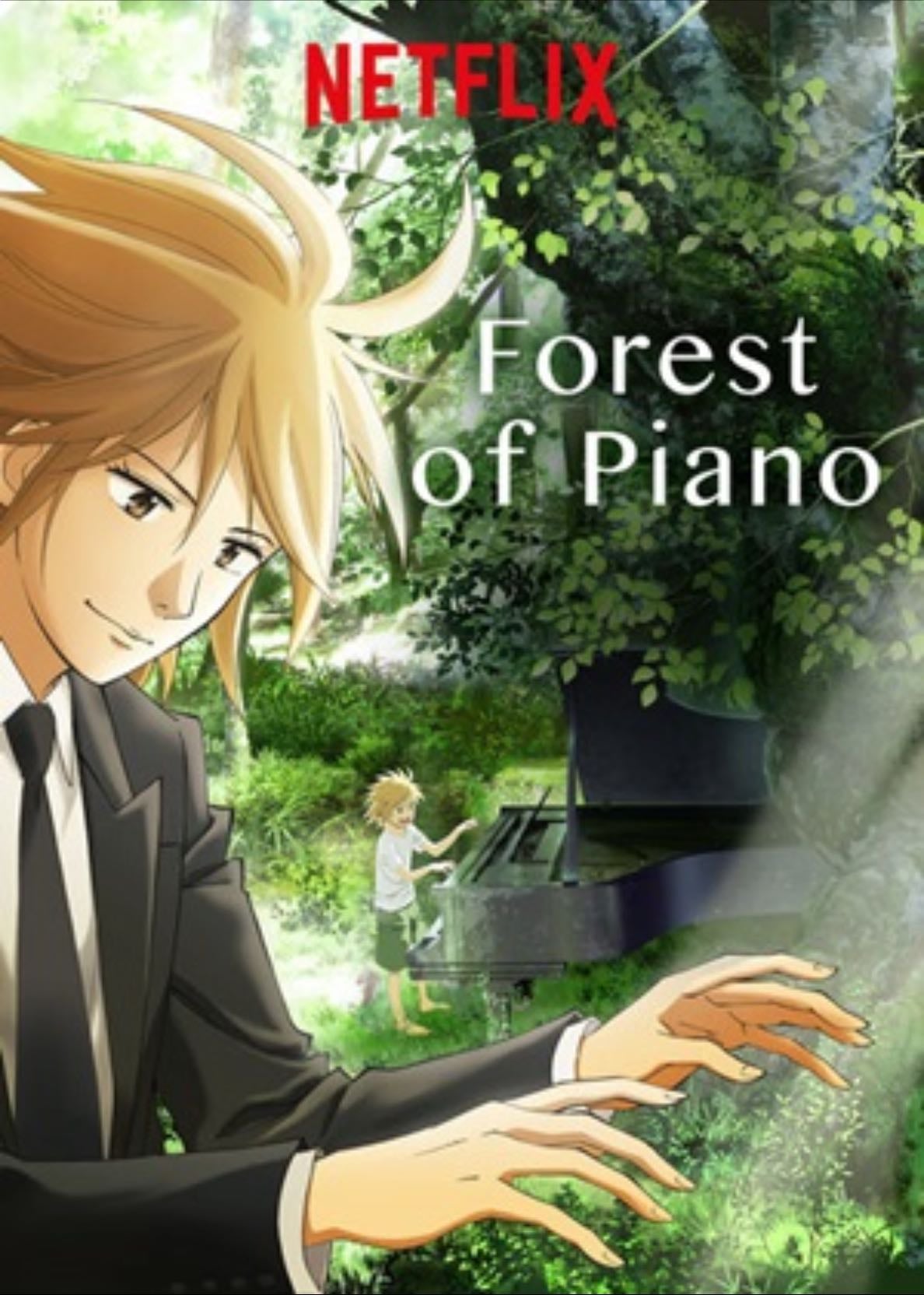 Il piano nella foresta - 2018