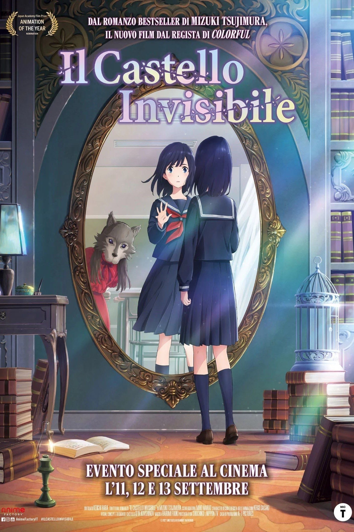 Il castello invisibile - 原恵一 · 2022