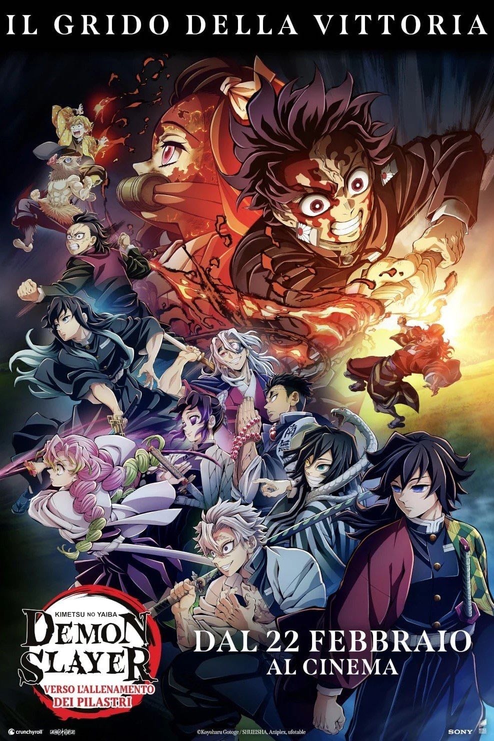 Demon Slayer: Kimetsu no Yaiba - Verso l’allenamento dei pilastri - 外崎春雄 · 2024