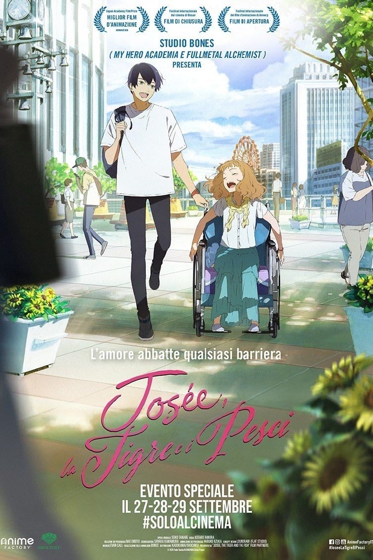 Josée, la tigre e i pesci - タムラコータロー · 2020