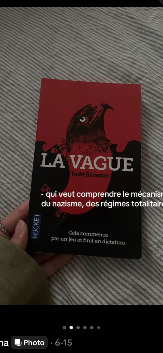 La vague - Todd Strasser · 2009
